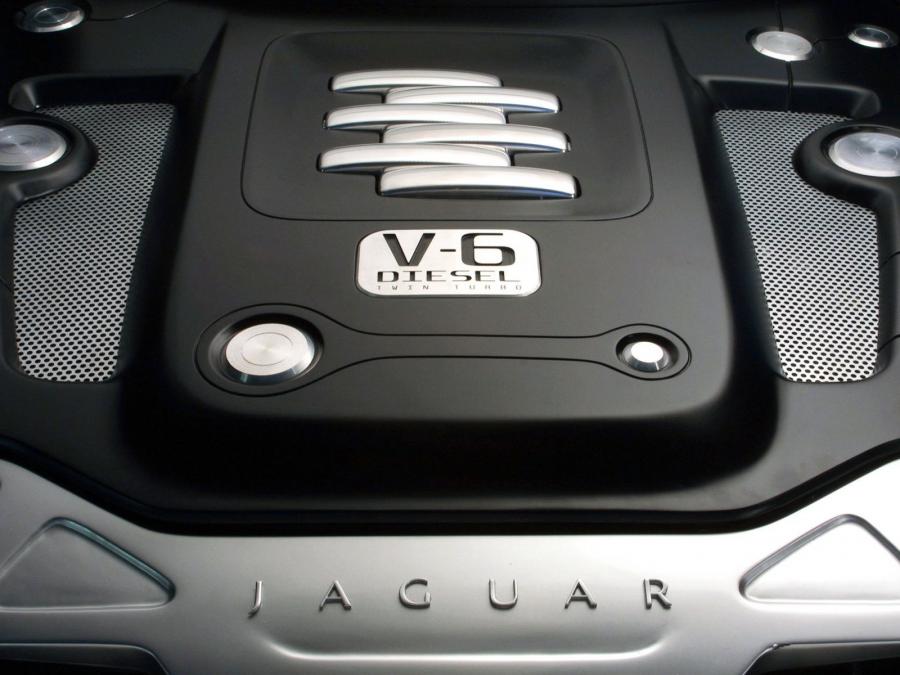  Jaguar R-D6 Concept 2003 года  (фото 53 из 66)